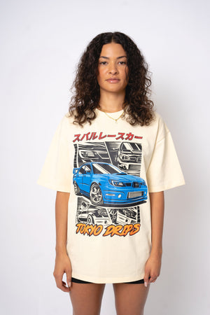 Tokyo Drips subaru impreza - Limited Drop 01 (Loose/oversized)