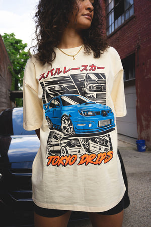 Tokyo Drips subaru impreza - Limited Drop 01 (Loose/oversized)