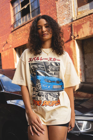 Tokyo Drips subaru impreza - Limited Drop 01 (Loose/oversized)