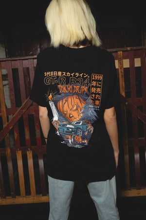 GTRr34 halloween edition