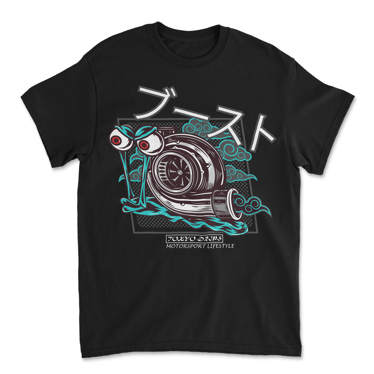 Boosting Snail Tee