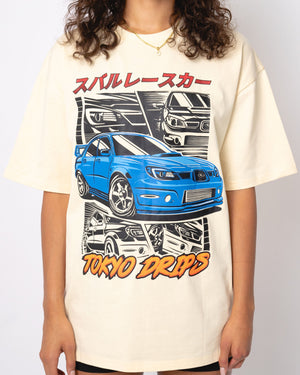 Tokyo Drips subaru impreza -  Limited Drop 01 (Loose/oversized)