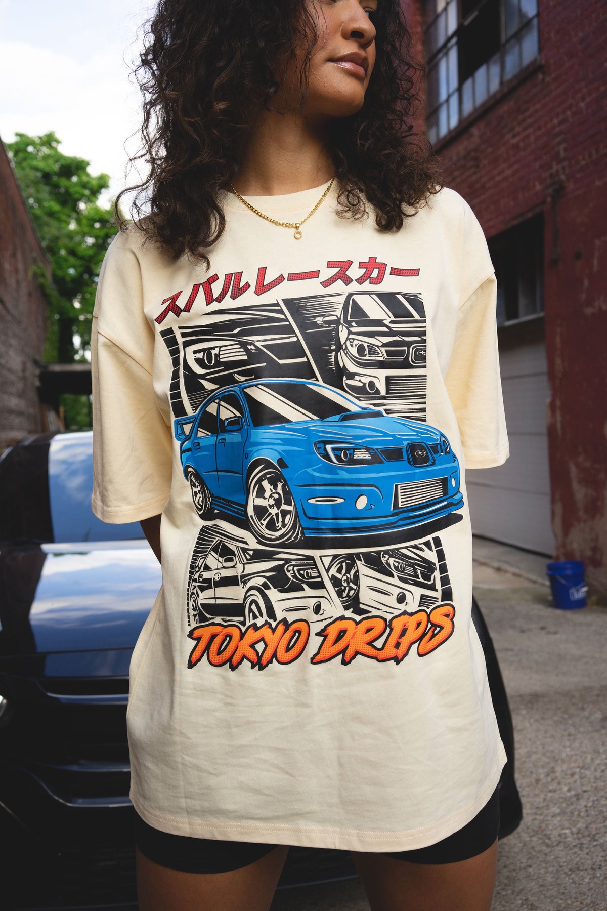 Tokyo Drips subaru impreza -  Limited Drop 01 (Loose/oversized)