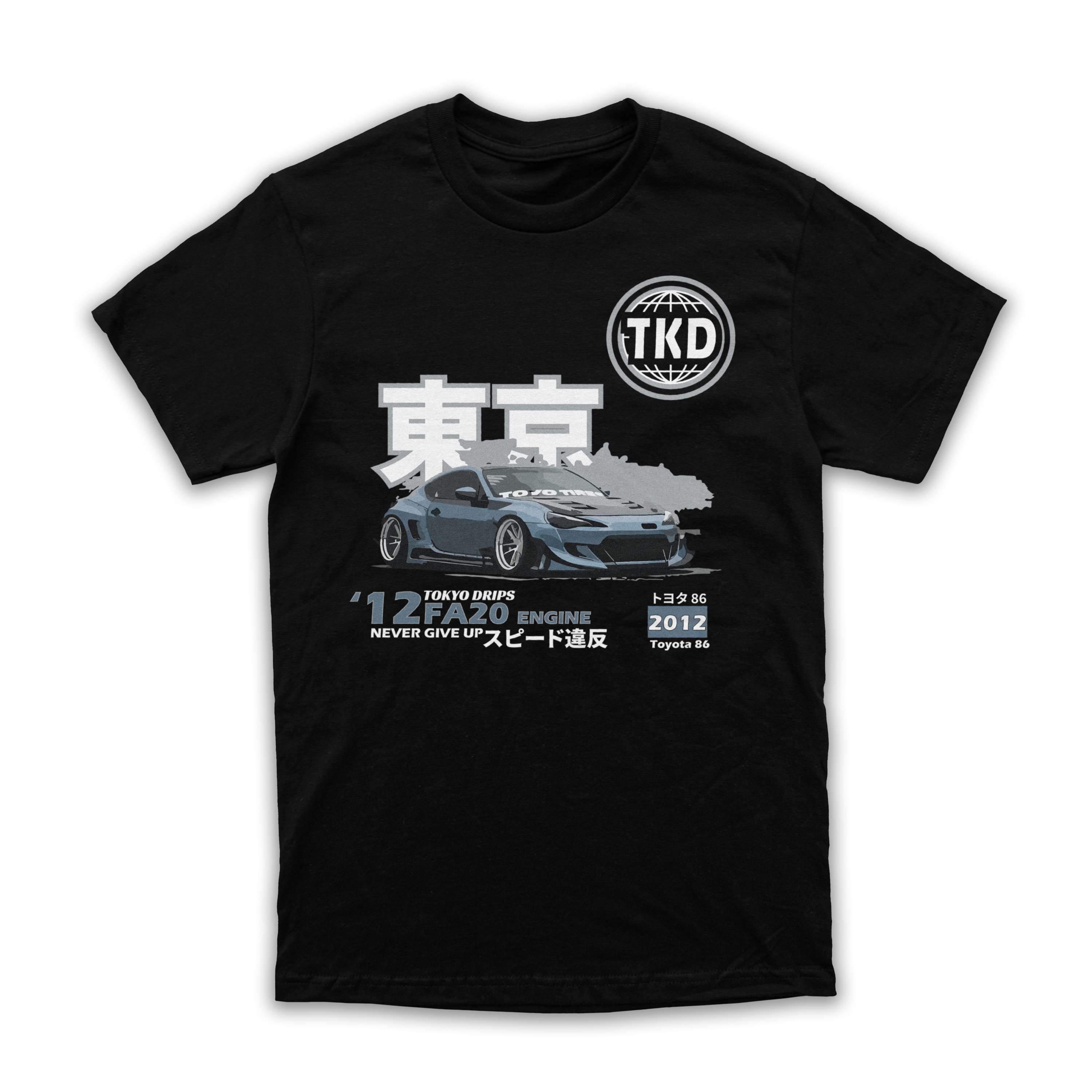 Smokey GT86 Tokyo Drips