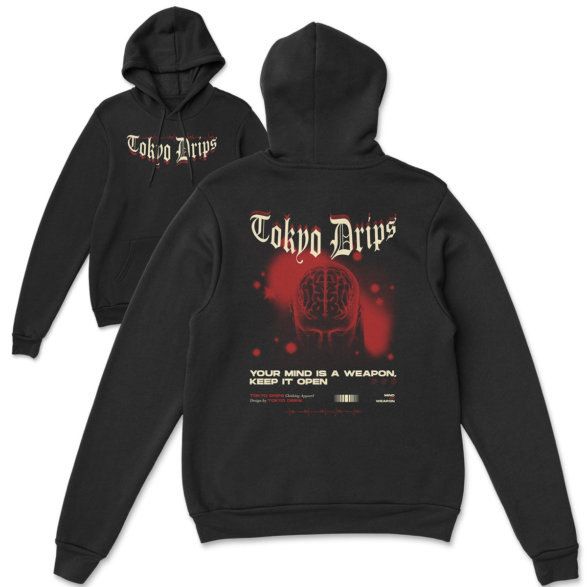 Your mind is a weapon