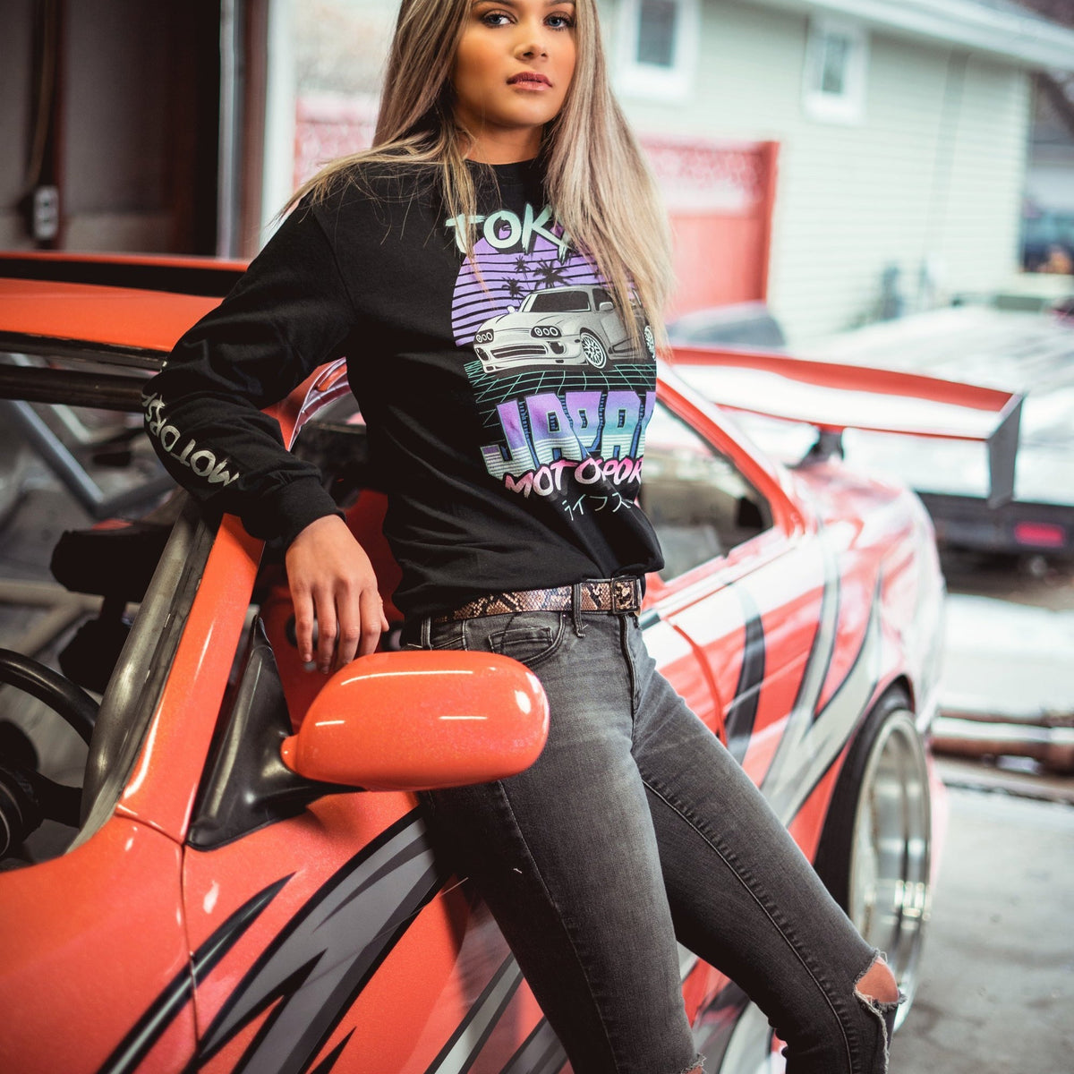 Motorsport Lifestyle Long Sleeve