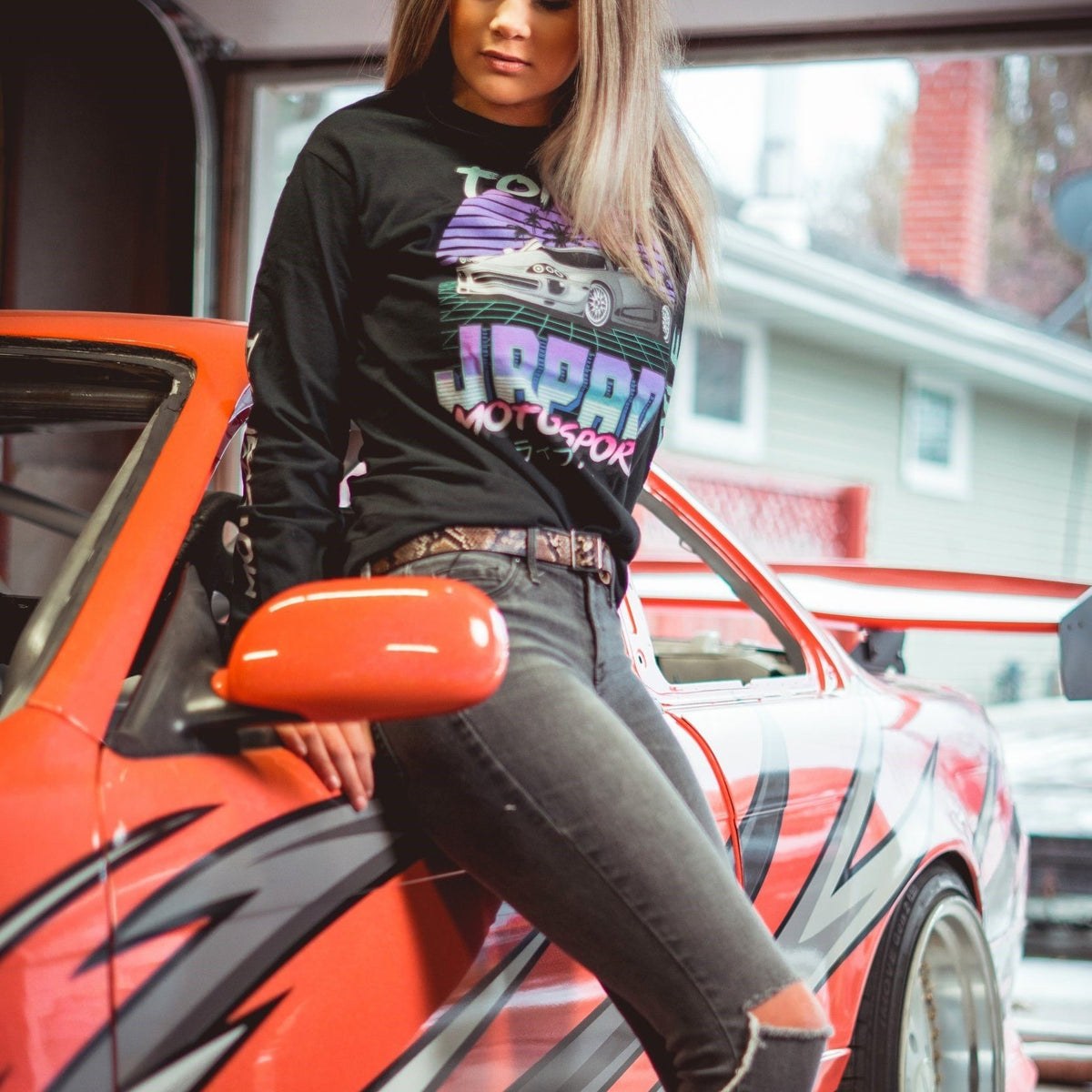 Motorsport Lifestyle Long Sleeve