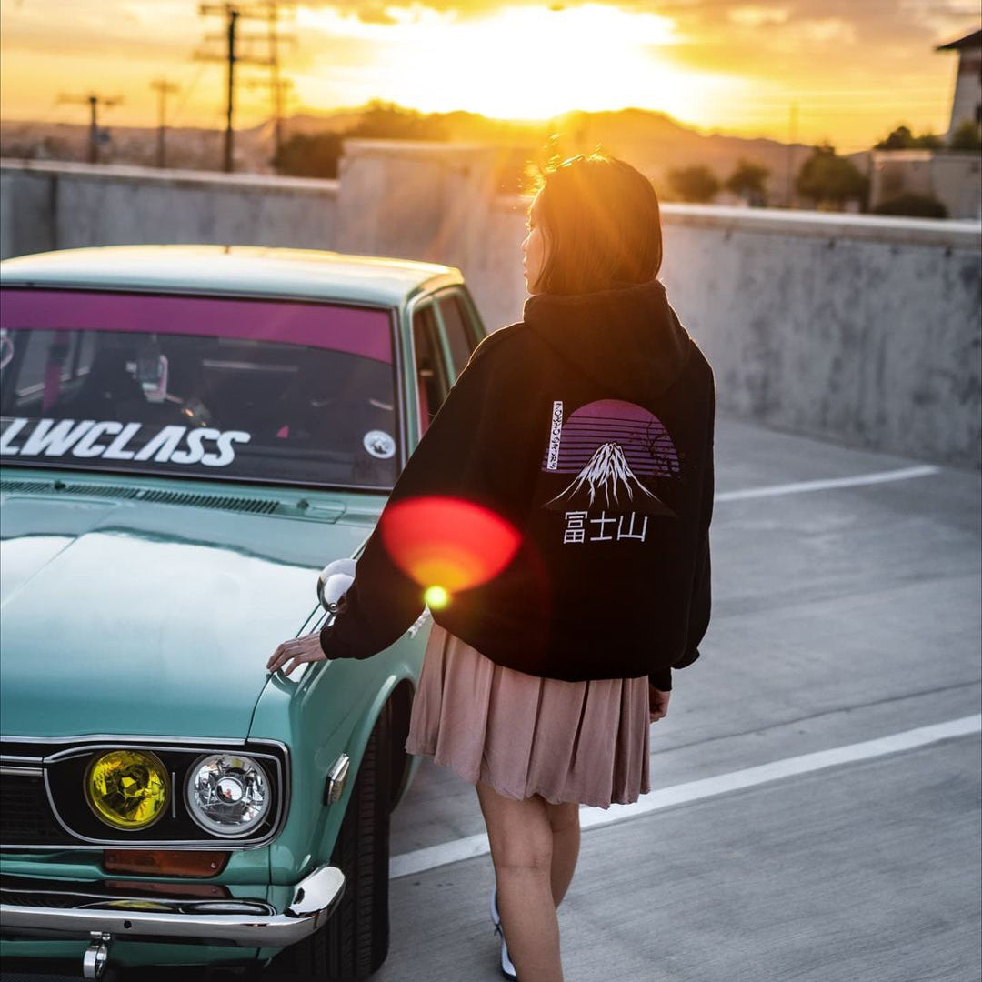 Mt Fuji Hoodie