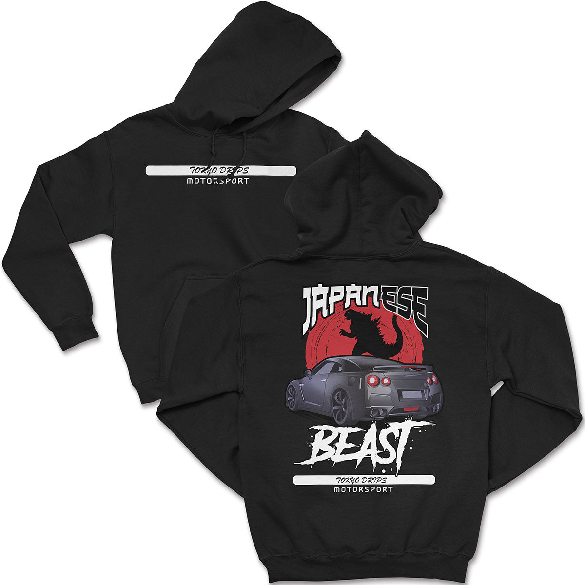 Japanese Beast GTR - Hoodie