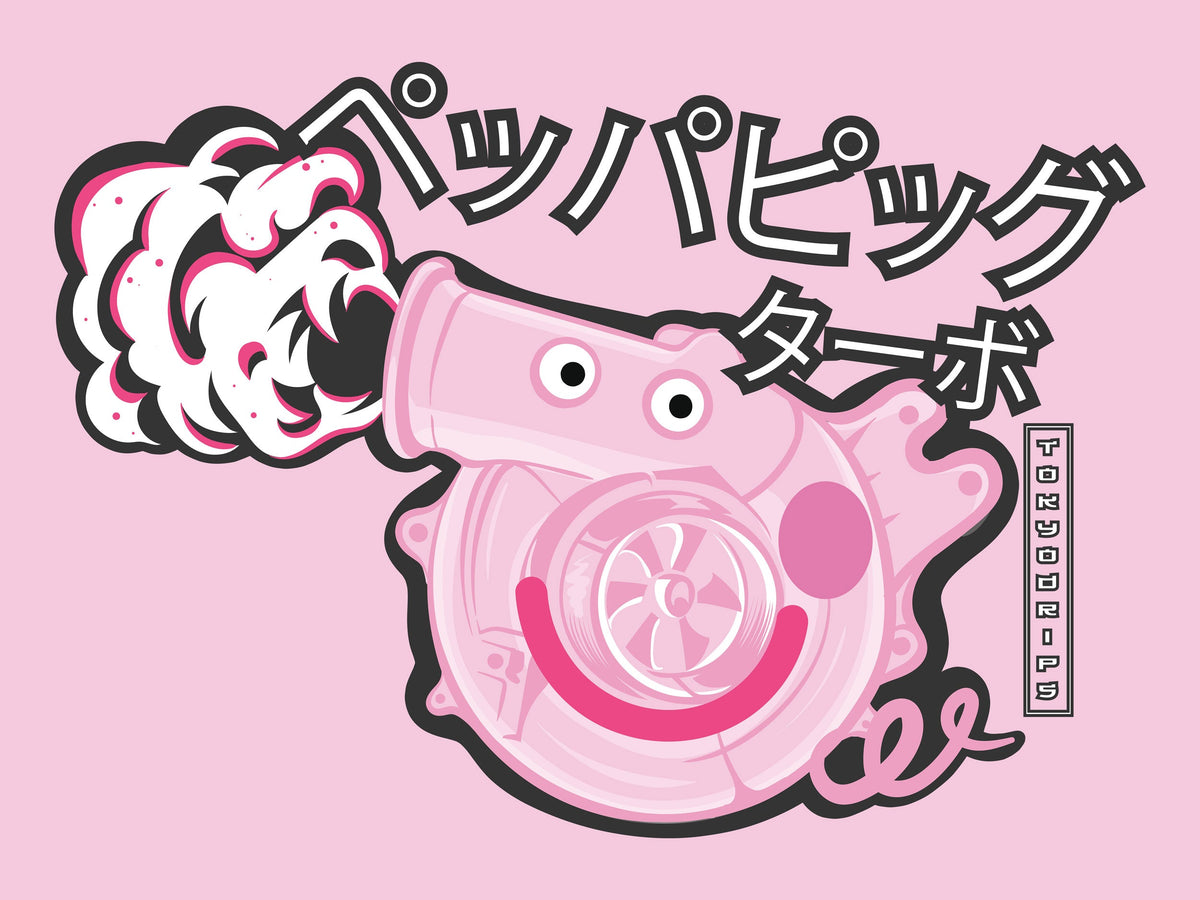 Turbo Peppa 18&#39;x24&#39;  Poster