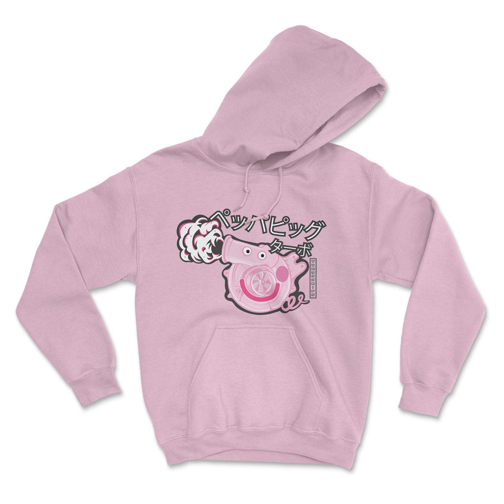 Turbo Peppa hoodie Tokyo Drips
