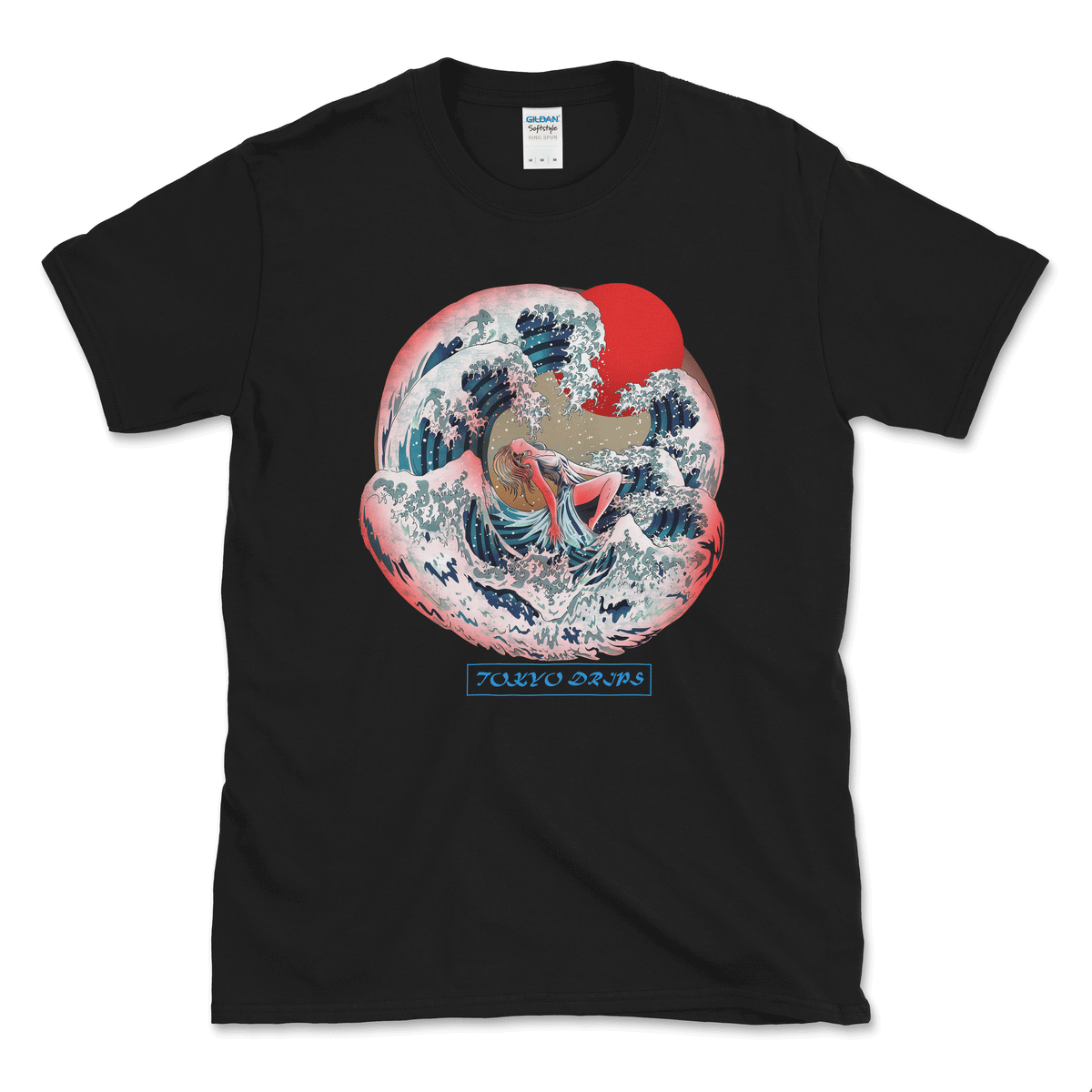 The great Waves - Tee