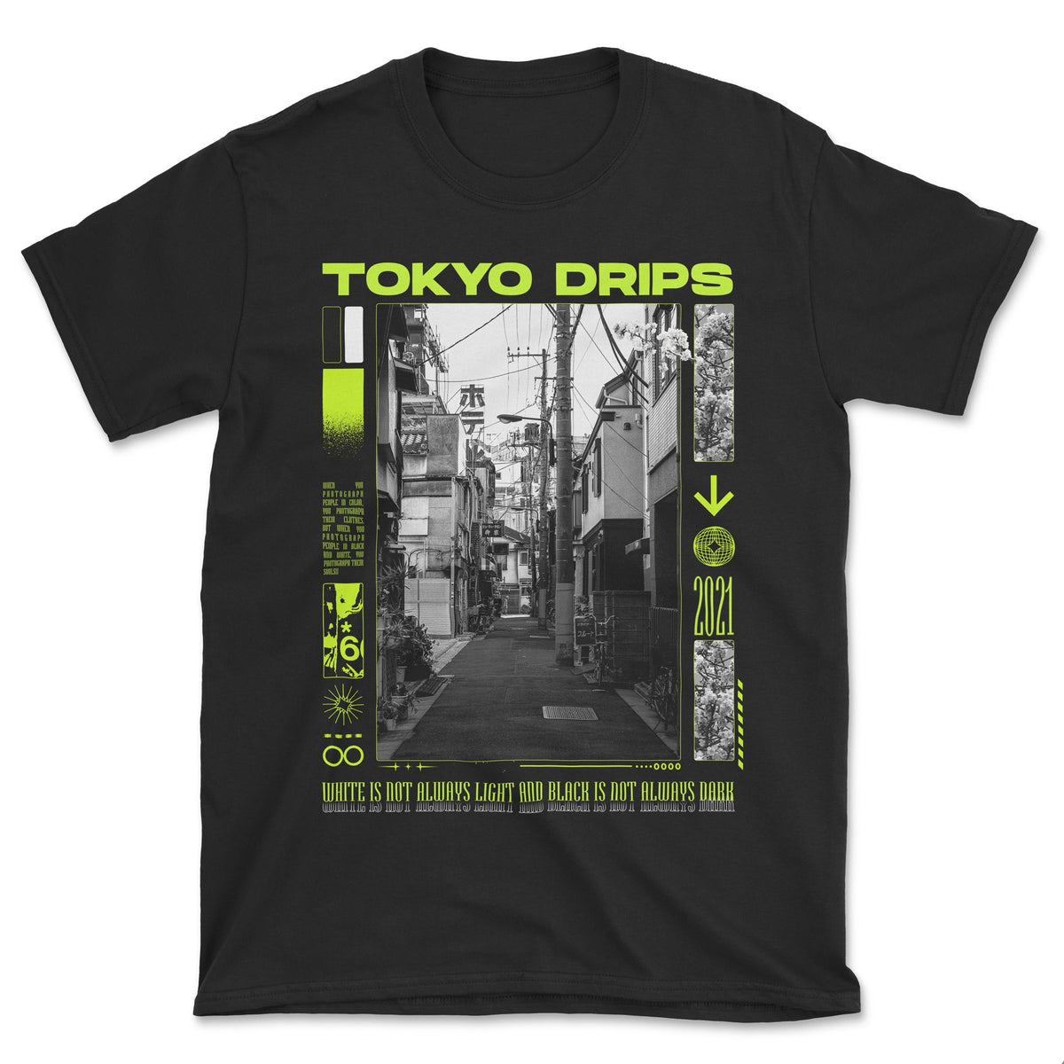 White is not always light &amp; black is not always dark