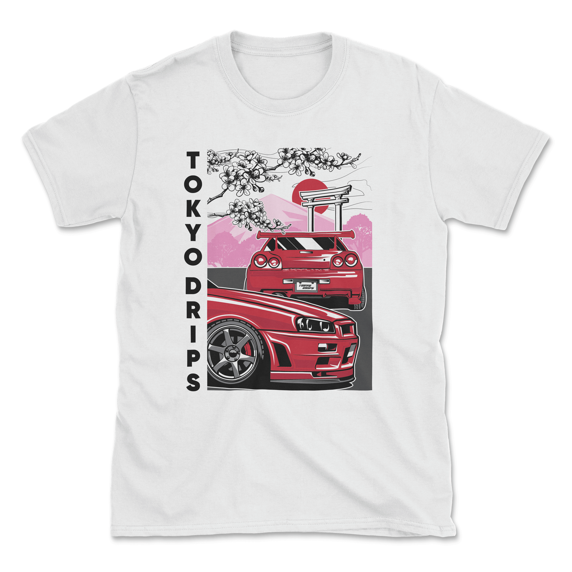 アイドル RUNSEOKJIN in JAPAN S/S T-SHIRT WHITE RUNSEOKJIN_EP TOUR S/S T‑Shirt (White) - A-KPOP