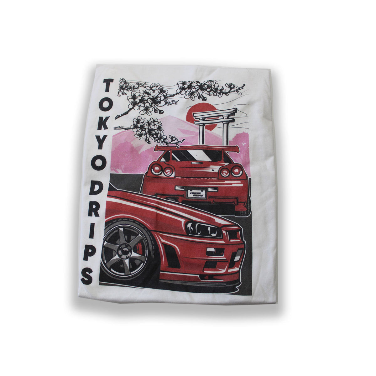 Japanese sun and car