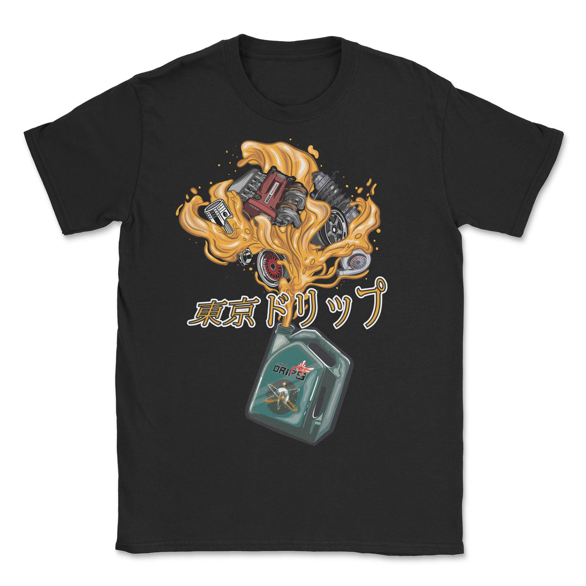 Tokyo Drip&#39;s oil