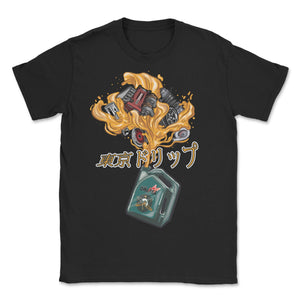 Tokyo Drip's oil