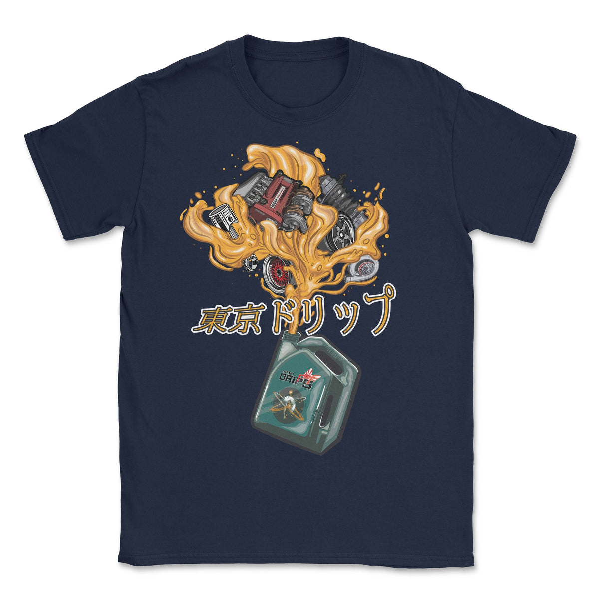 Tokyo Drip&#39;s oil