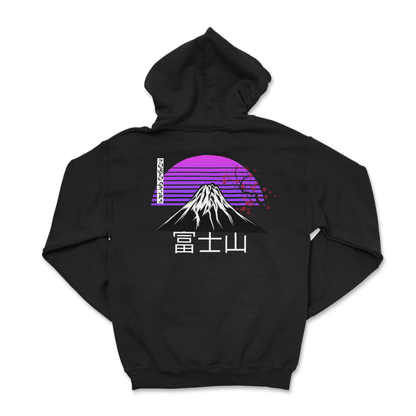 Mt Fuji Hoodie - Tokyo Drips