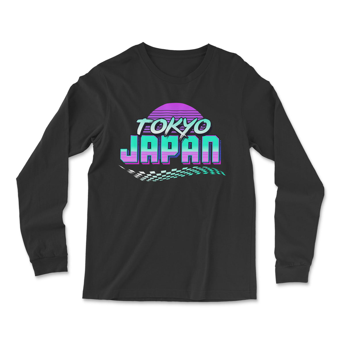 Tokyo Japan Long Sleeve